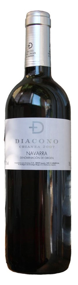 Вино Diacono Crianza красное сухое Испания, 0,75 л