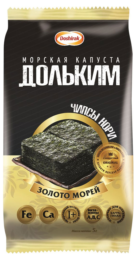 Морская капуста «Доширак» ДольКим, 5 г