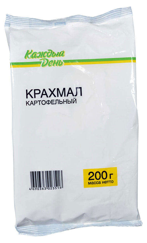 Крахмал картофельный «Каждый День», 200 г