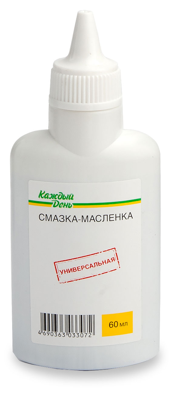 Смазка-масленка «Каждый день» универсальная, 60 мл