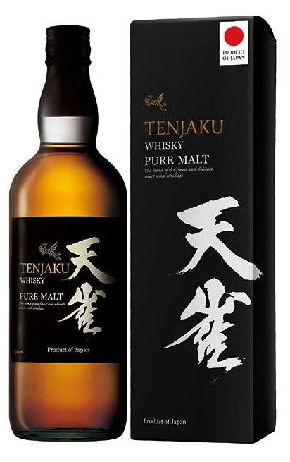 TENJAKU | Виски TENJAKU Pure Malt в подарочной упаковке Япония, 0,7 л