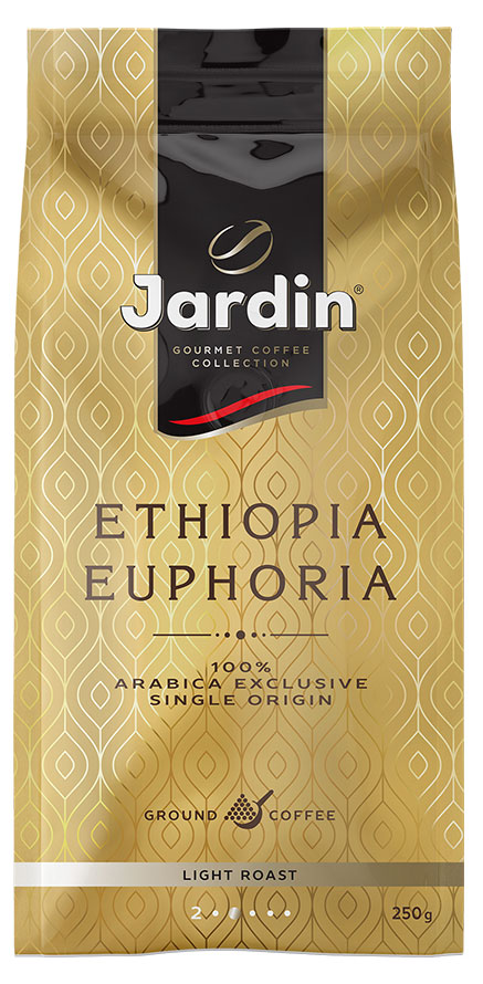 

Кофе молотый Jardin Ethiopia Euphoria, 250 г