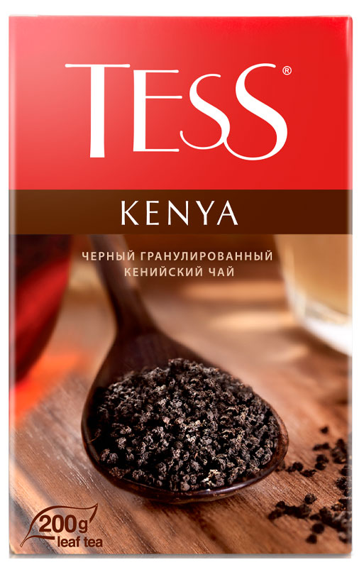 

Чай черный Tess Kenya, 200 г