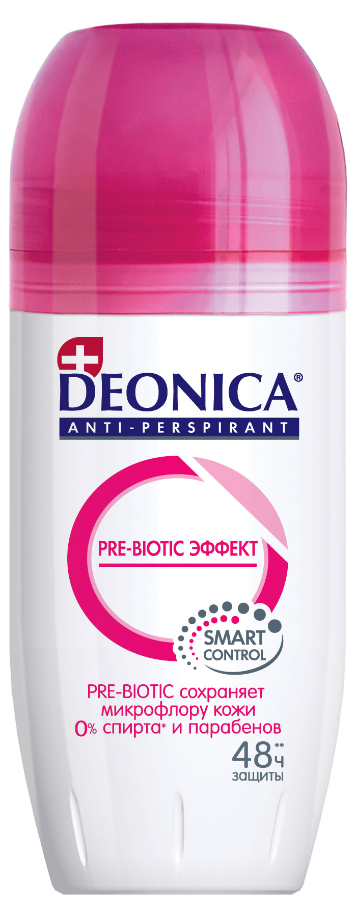 

Антиперспирант роликовый Deonica Pre-Biotic Эффект, 50 мл