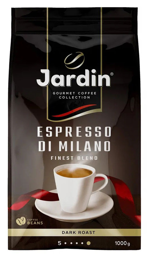 Кофе в зернах Jardin Espresso Di Milano, 1 кг