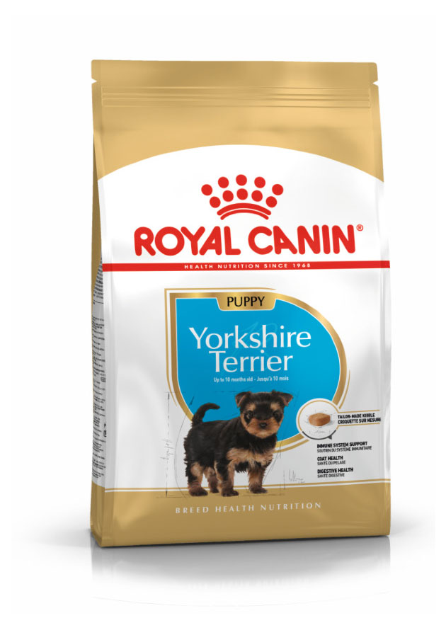 Сухой корм для щенков Royal Canin Йоркширский терьер, 1,5 кг