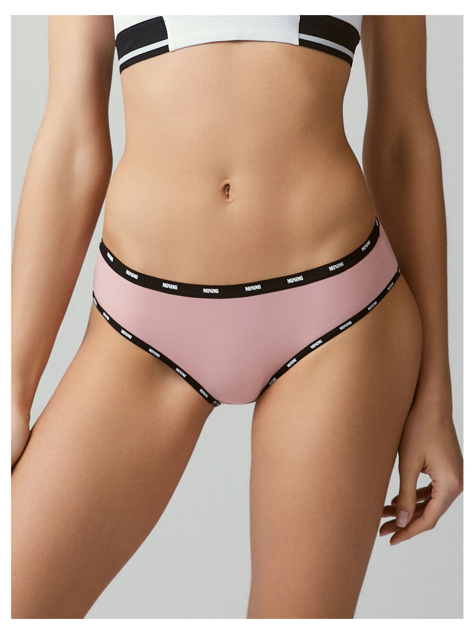 Трусы женские MINIMI MS221 SLIP ROSA ANTICA 42