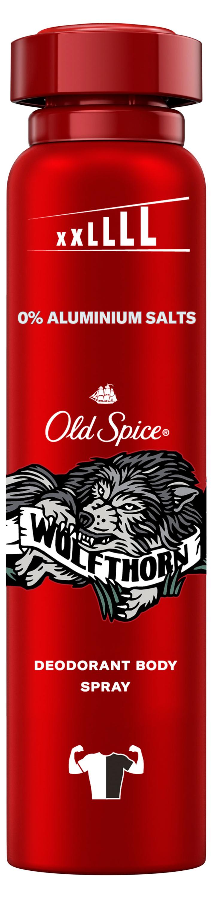 Мужской Аэрозольный дезодорант для тела Old Spice Wolfthorn, 250 мл