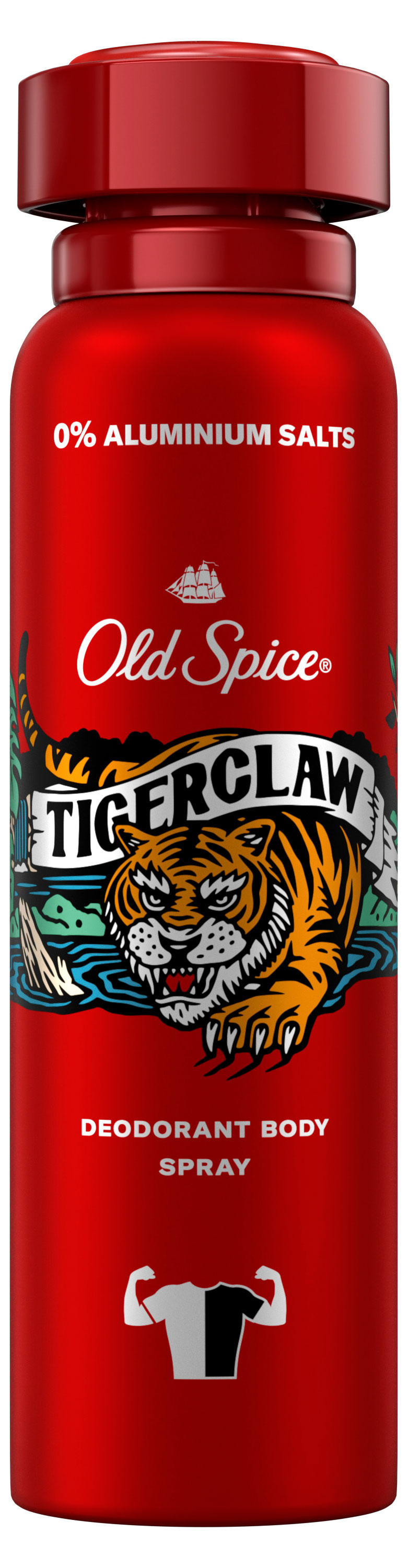 

Дезодорант-спрей Old Spice Tigerclaw, 150 мл