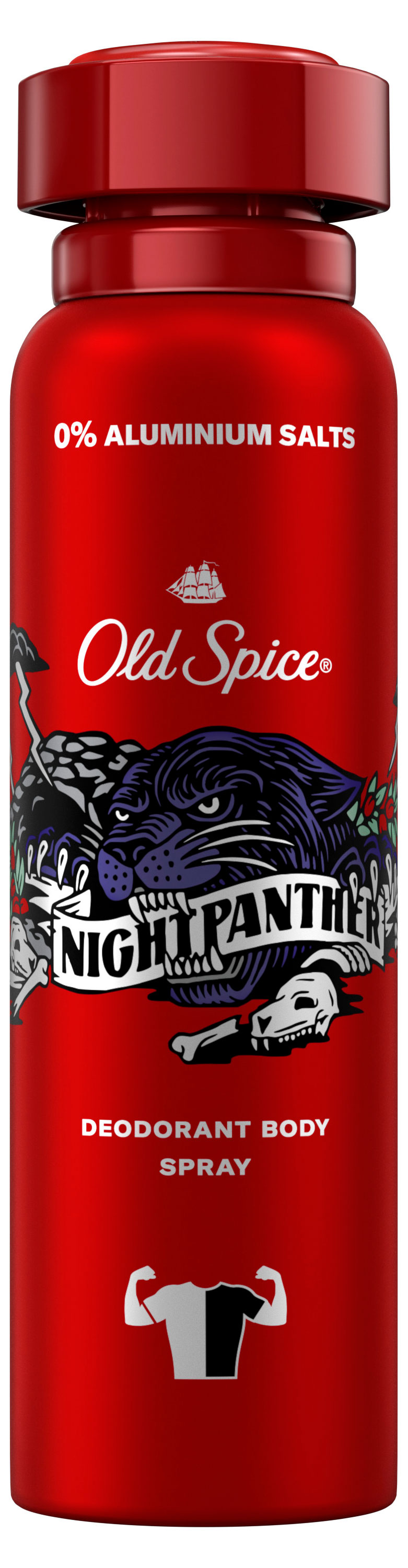 Дезодорант-спрей Old Spice Nightpanther, 150 мл