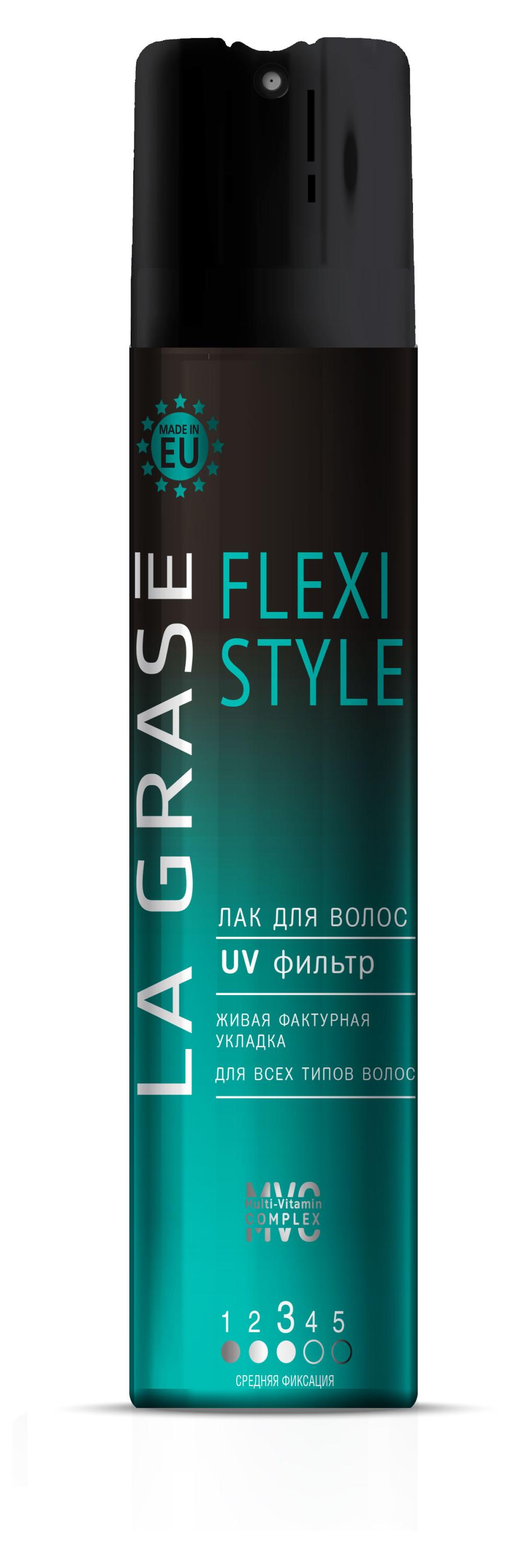 Лак для волос La Grase Flexi Style, 250 мл