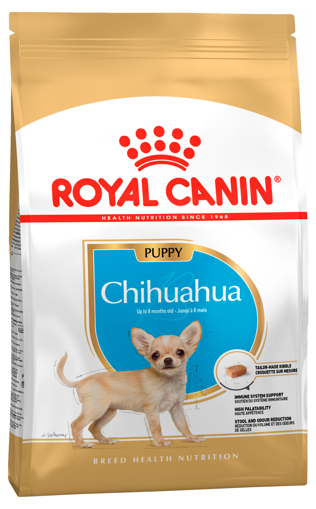 Сухой корм Royal Canin CHIHUAHUA Junior для щенков 2-8мес Чихуахуа, 500 г