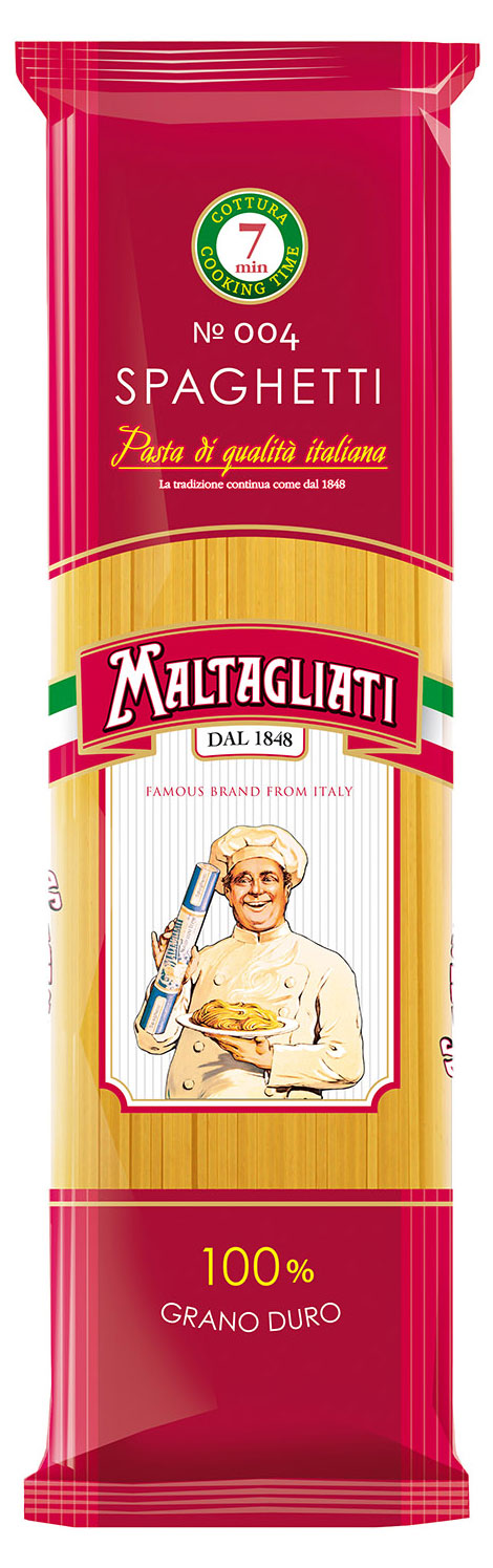 Maltagliati | Макаронные изделия Maltagliati № 004 спагетти, 450 г