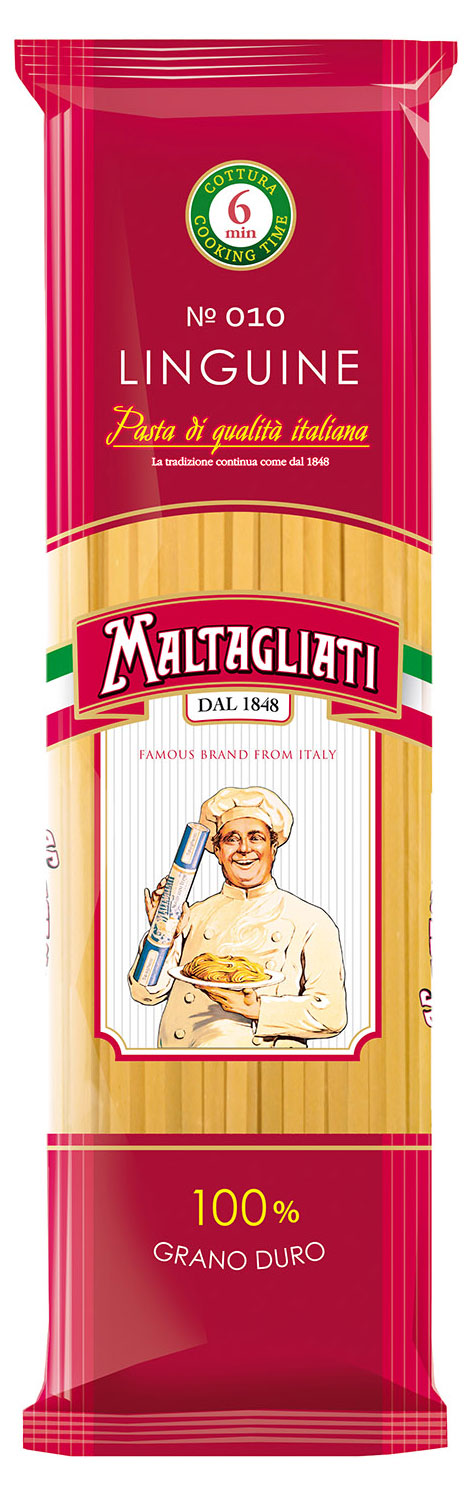 Maltagliati | Макаронные изделия Maltagliati Лингвини № 010, 450 г