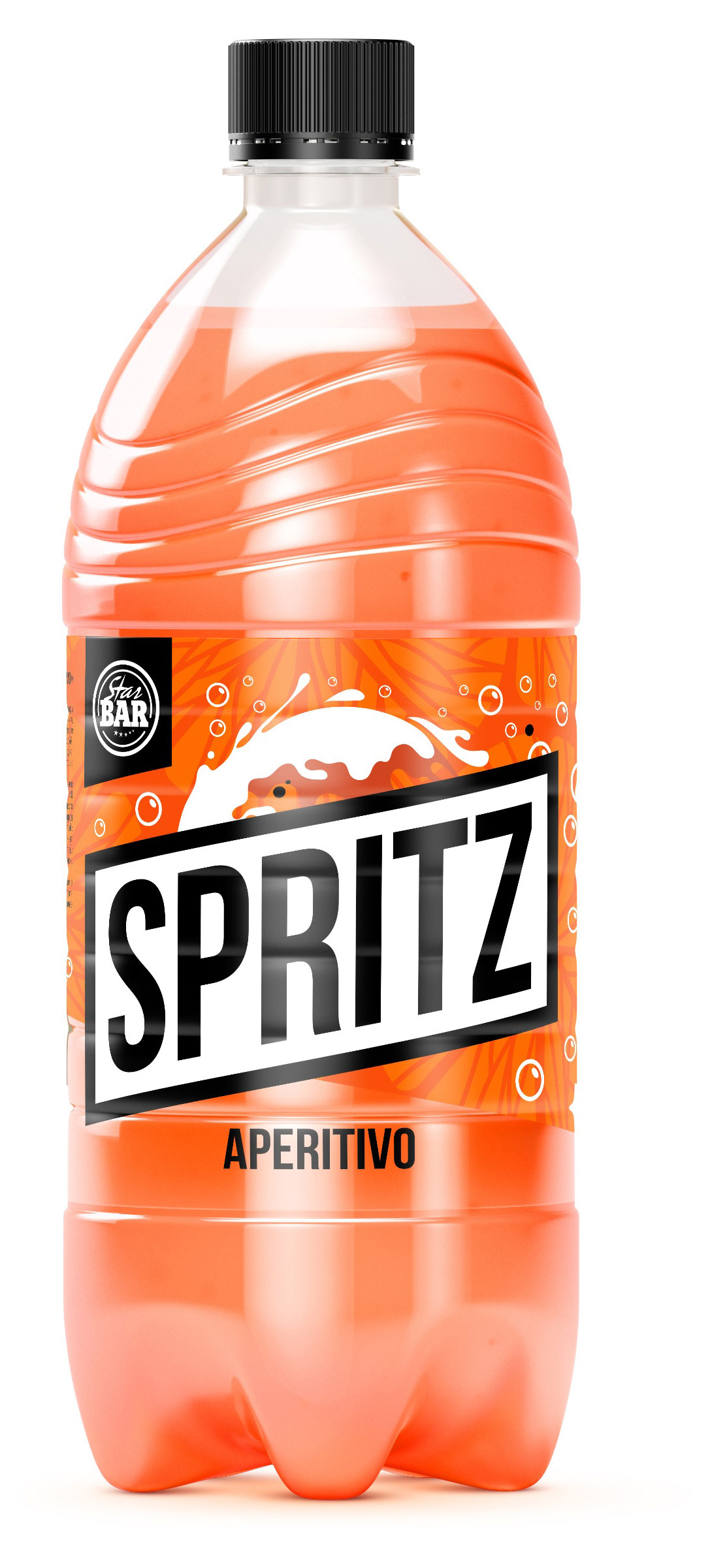 Напиток сильногазированный Starbar Spritz Aperetivo, 1 л