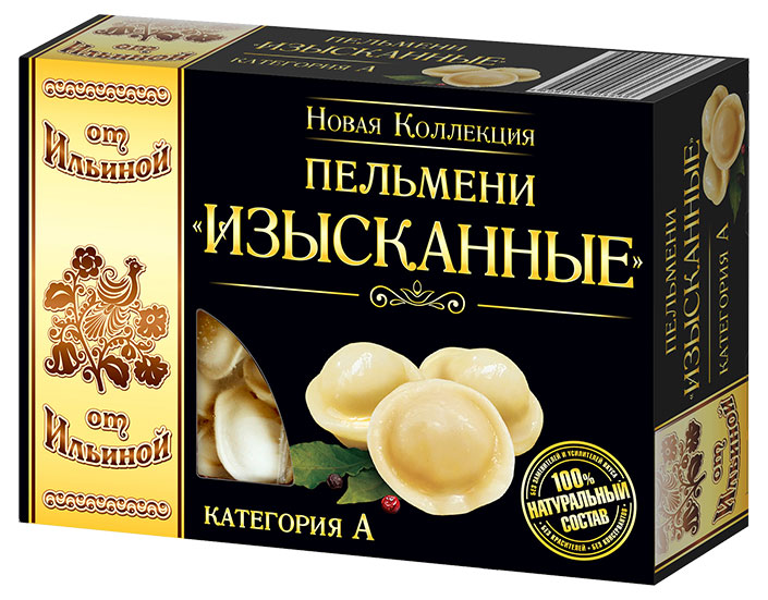 Пельмени «От Ильиной» Изысканные, 400 г