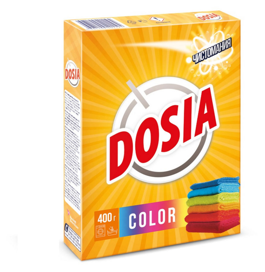 Dosia | Стиральный порошок Dosia Color автомат, 400 г