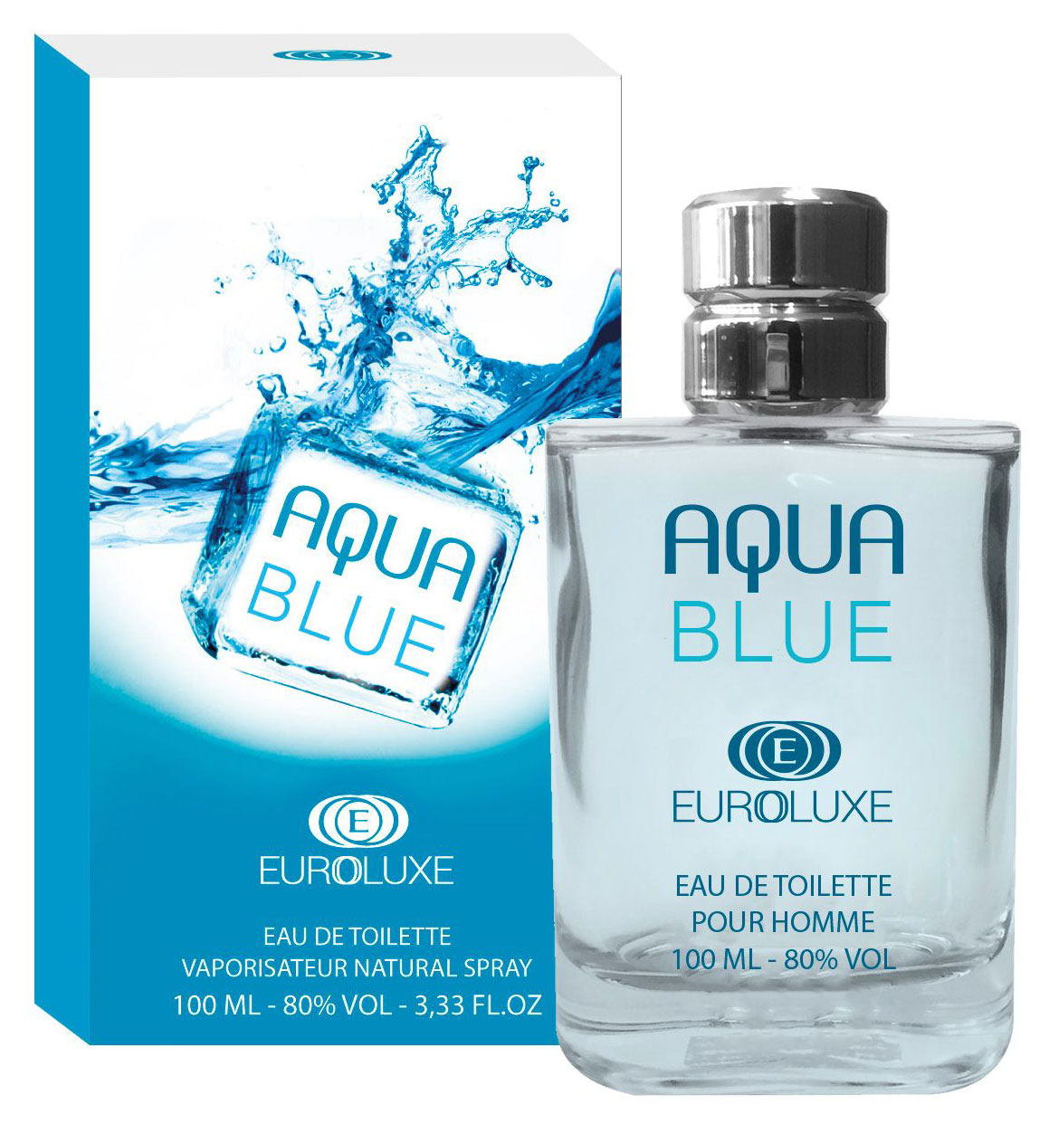 

Туалетная вода мужская EUROLUXE Aqua Blue, 100 мл