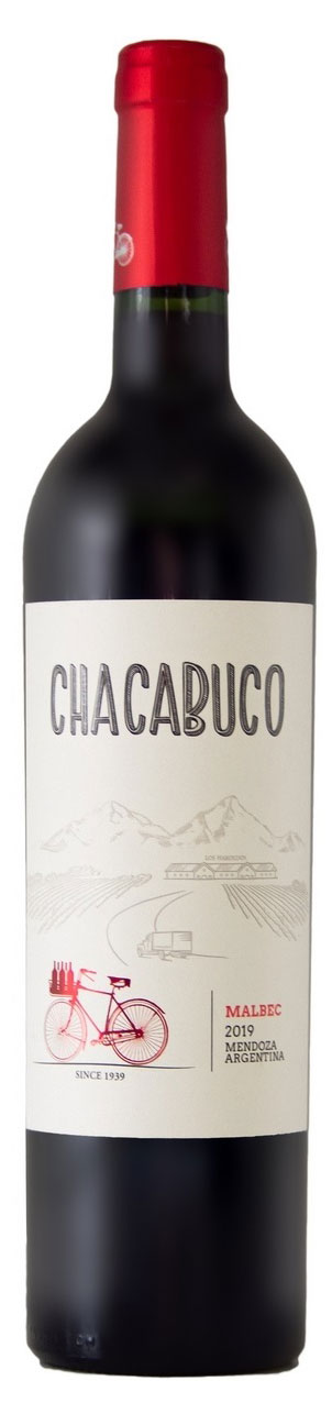 Вино Chacabuco Malbec красное сухое Аргентина, 0,75 л