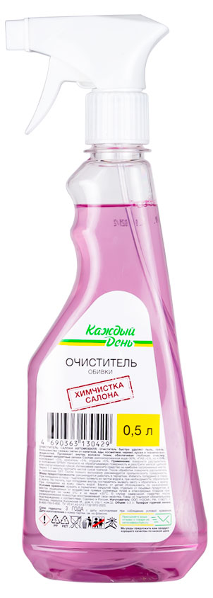 Автоочиститель «Каждый день» велюровых поверхностей, 500 мл