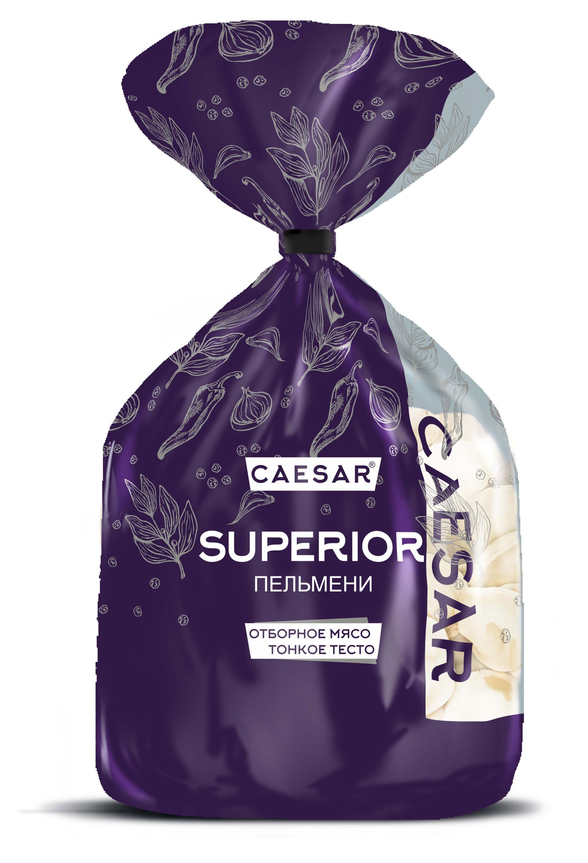 Caesar | Пельмени Caesar Superior, 700 г