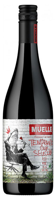 Вино Muelle Gran Seleccion Tempranillo красное сухое Испания, 0,75 л