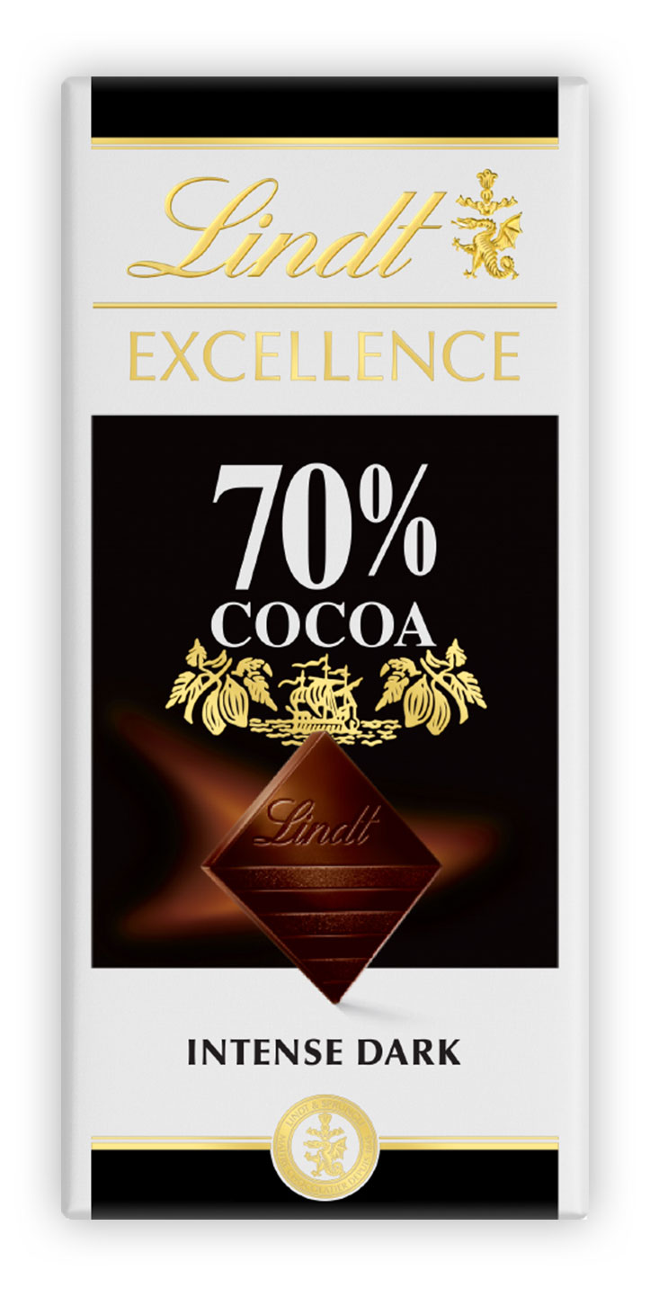 Lindt | Шоколад Lindt горький 70%, 100 г