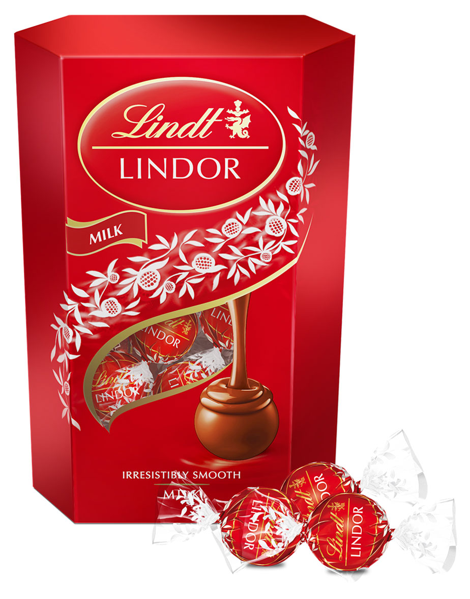 Lindt | Набор конфет Lindt Lindor с фундуком, 200 г