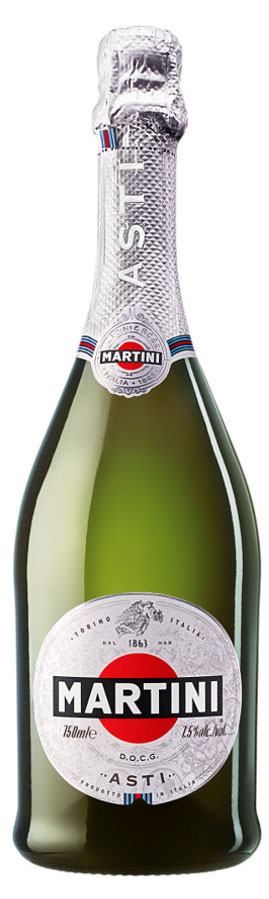 Игристое вино Martini Asti белое сладкое Италия, 0,75 л