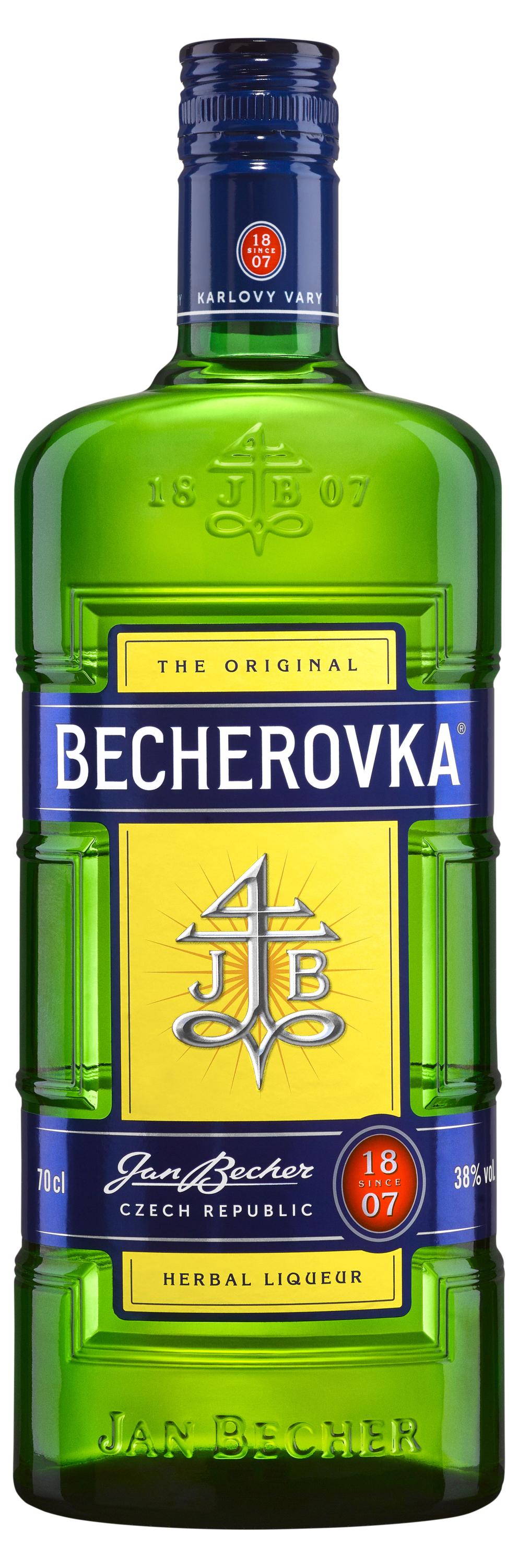 

Ликёр Becherovka Чехия, 0,7 л