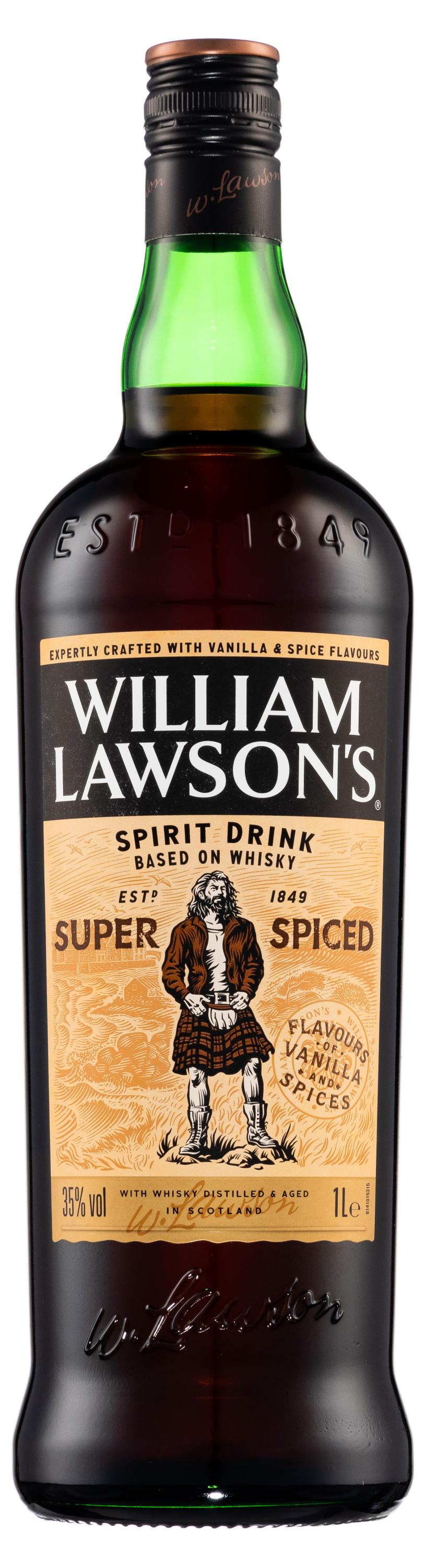 Виски William Lawson's Super Spiced Россия, 1 л