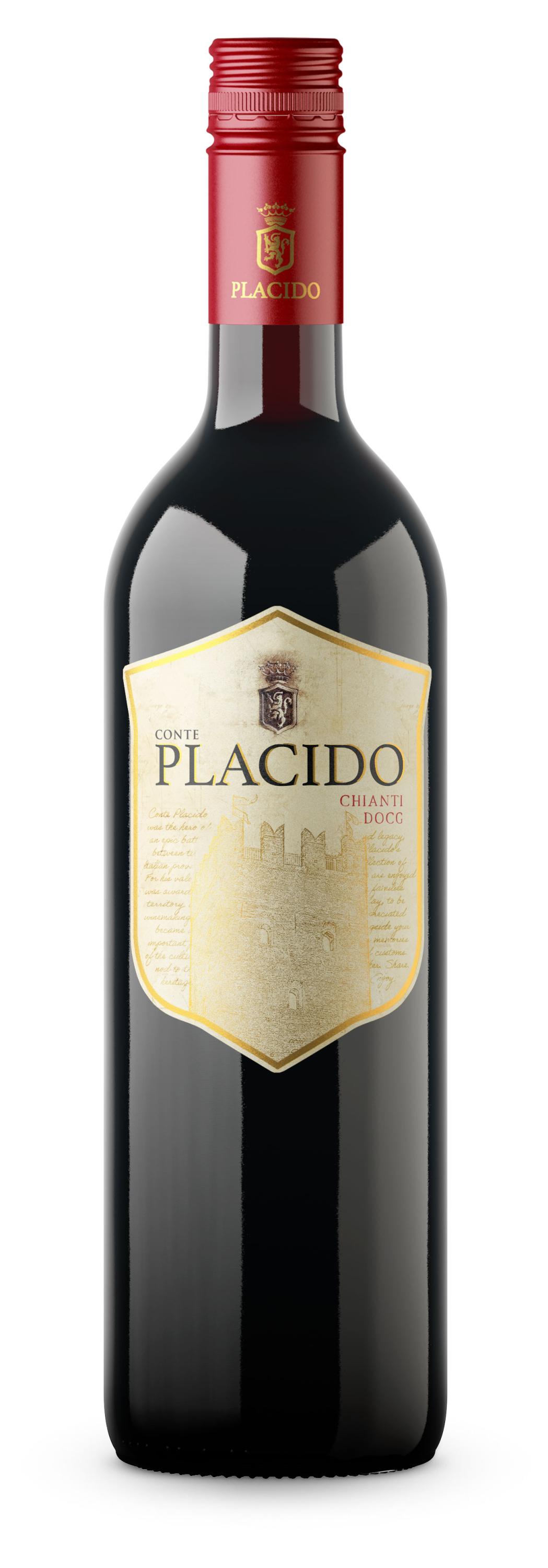 Placido | Вино Placido CHIANTI красное сухое Италия, 0,75 л