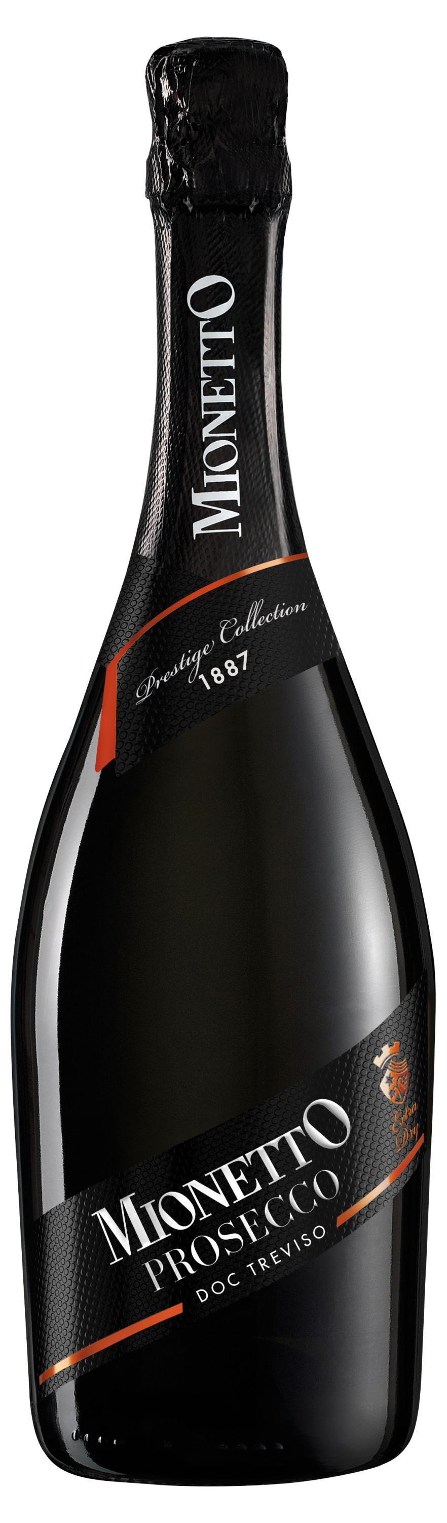 Игристое вино Mionetto Prosecco Treviso белое сухое Италия, 0,75 л