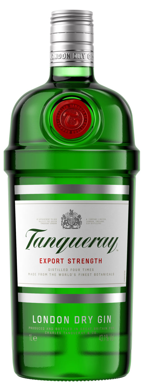 Tanqueray | Джин Tanqueray London Dry Gin Великобритания, 1 л