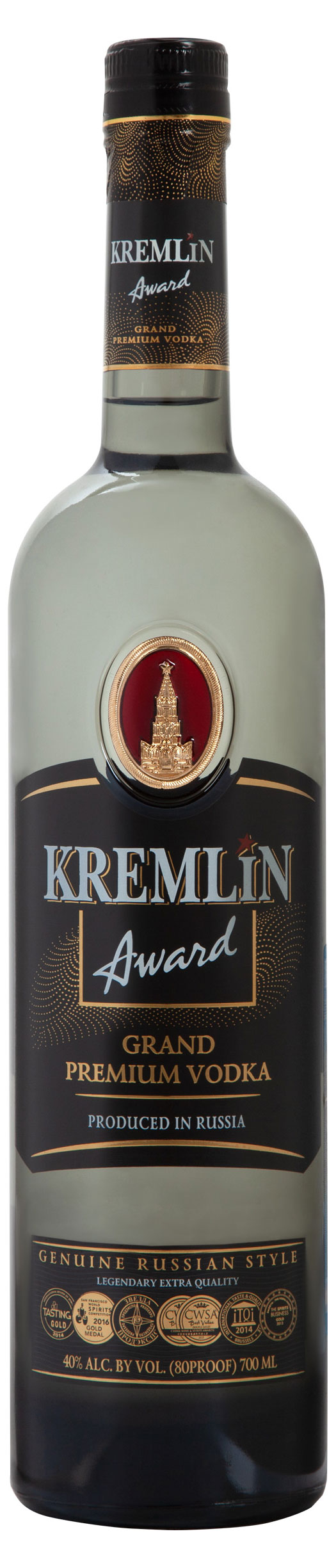 Kremlin Award | Водка Kremlin Award Grand Premium Россия, 0,7 л