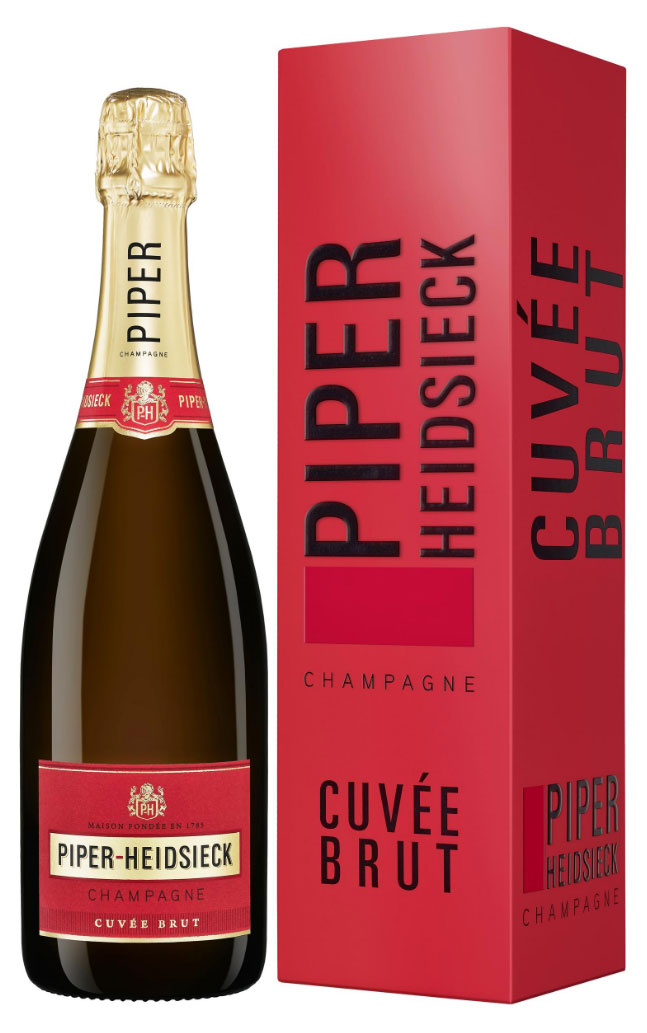 Piper-Heidsieck | Шампанское Piper-Heidsieck белое брют Франция, 0,75 л