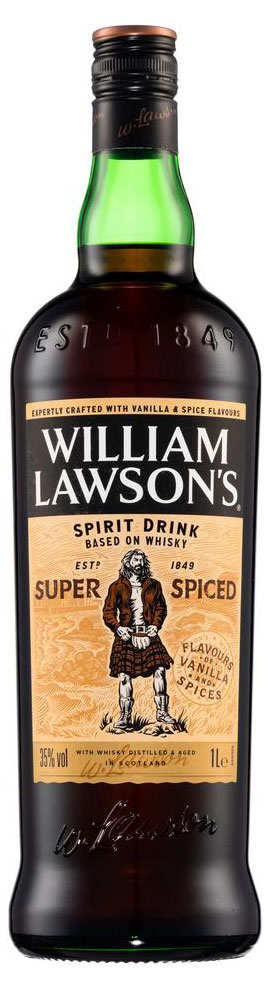 William Lawson's | Виски William Lawson's Super Spiced Россия, 0,7 л