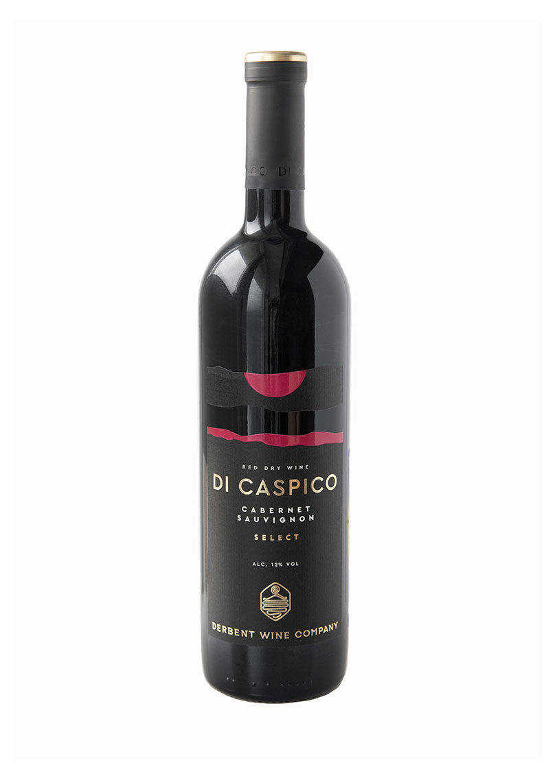 Вино Di Caspico Cabernet Sauvignon красное сухое Россия, 0,75 л