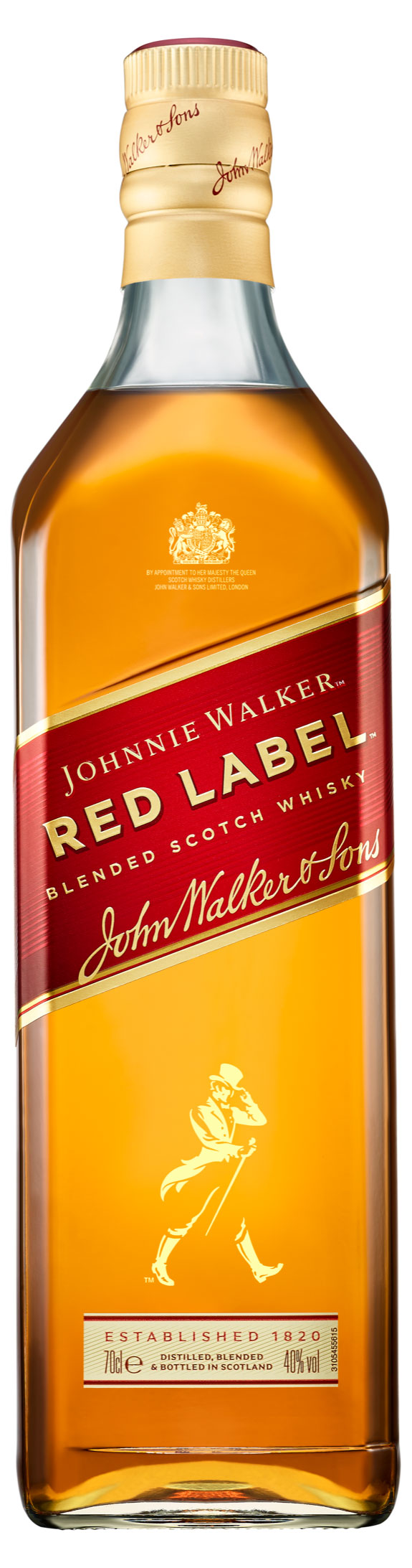 Виски Johnnie Walker Red Label Шотландия, 0,7 л