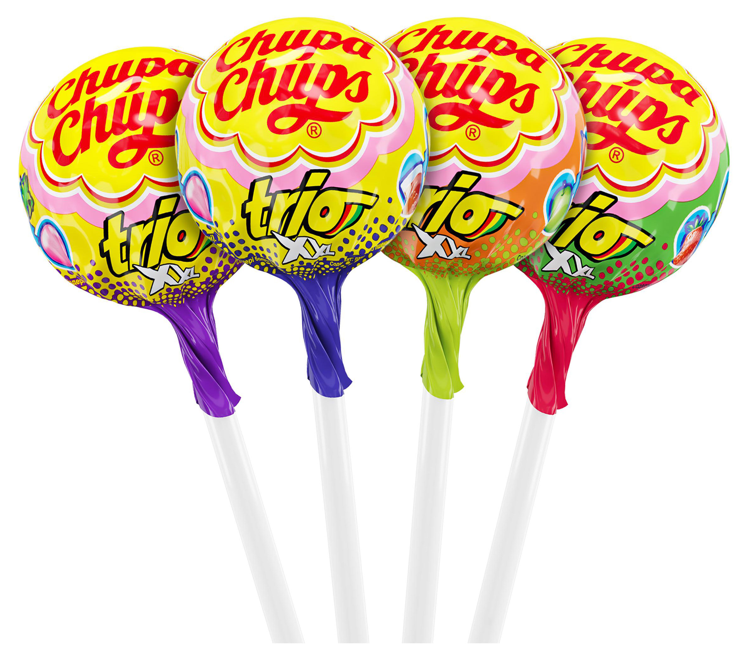 

Карамель Chupa Chups XXL Трио, 29 г