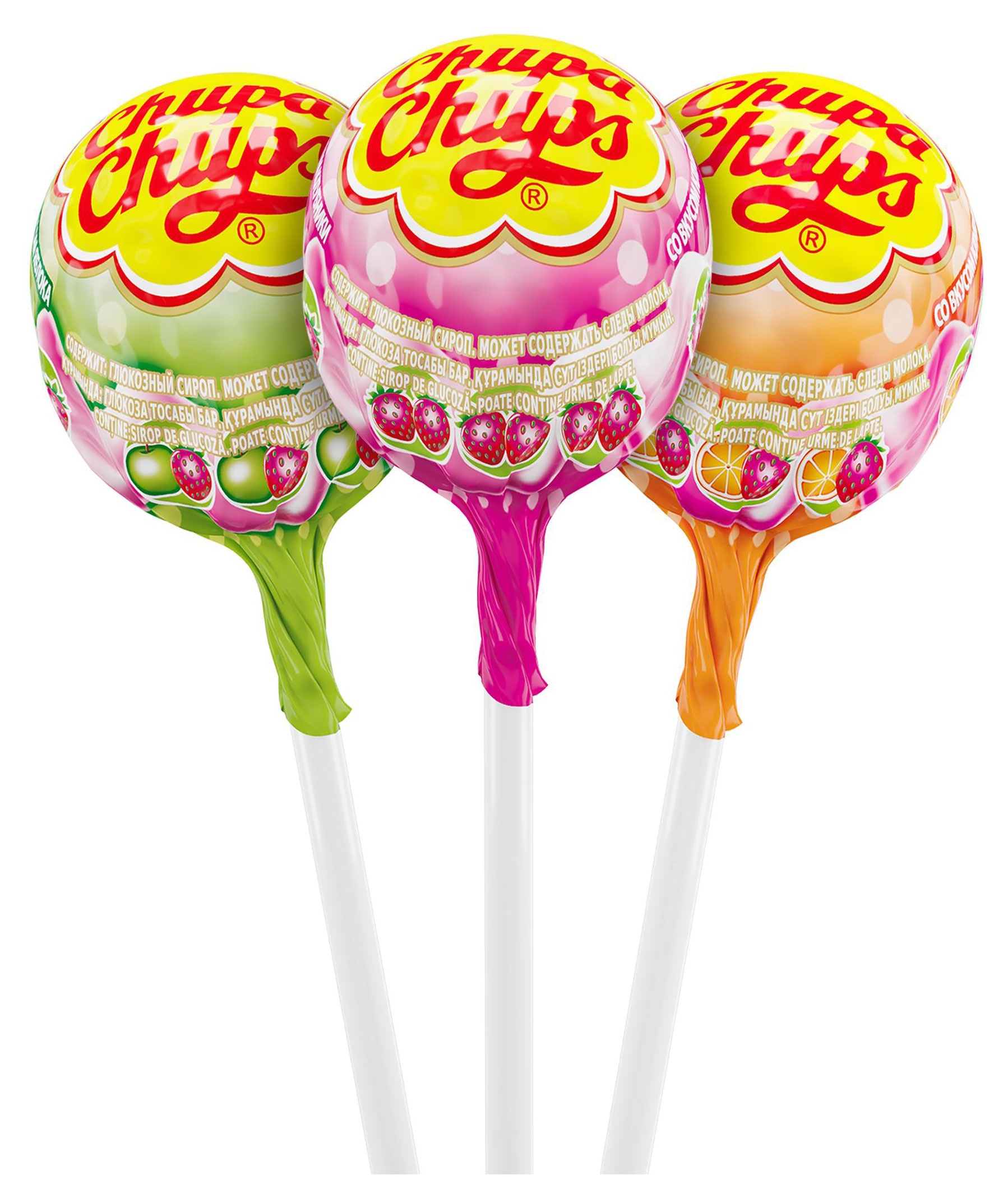 Карамель Chupa Chups Фруттелла, 17 г