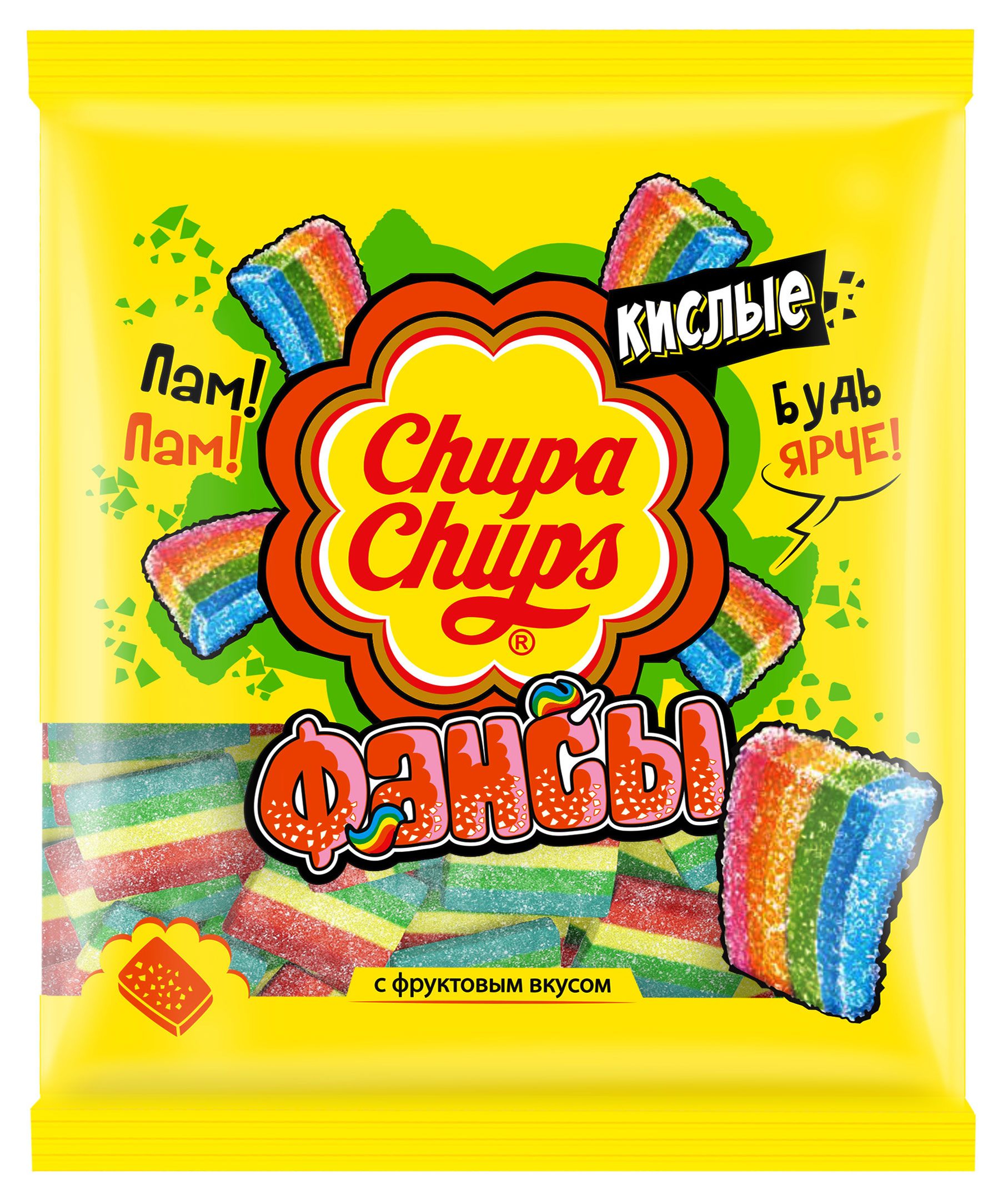 Мармелад chupa chups Фансы