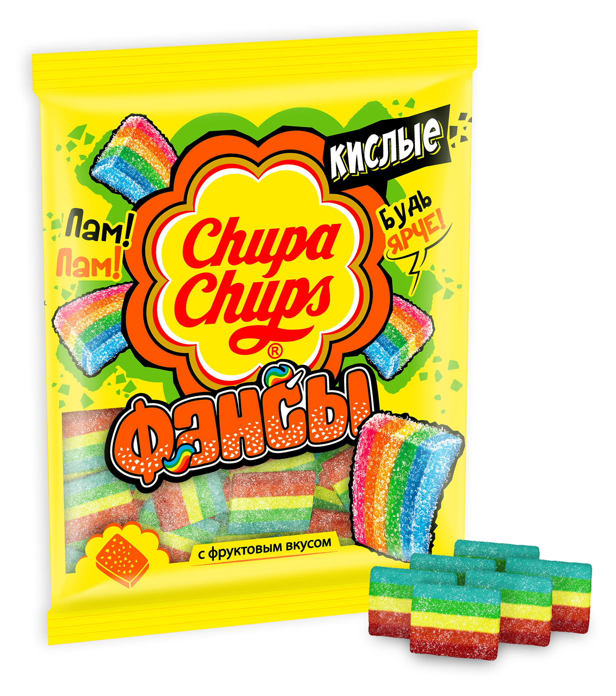 

Мармелад жевательный Chupa Chups Фансы, 70 г