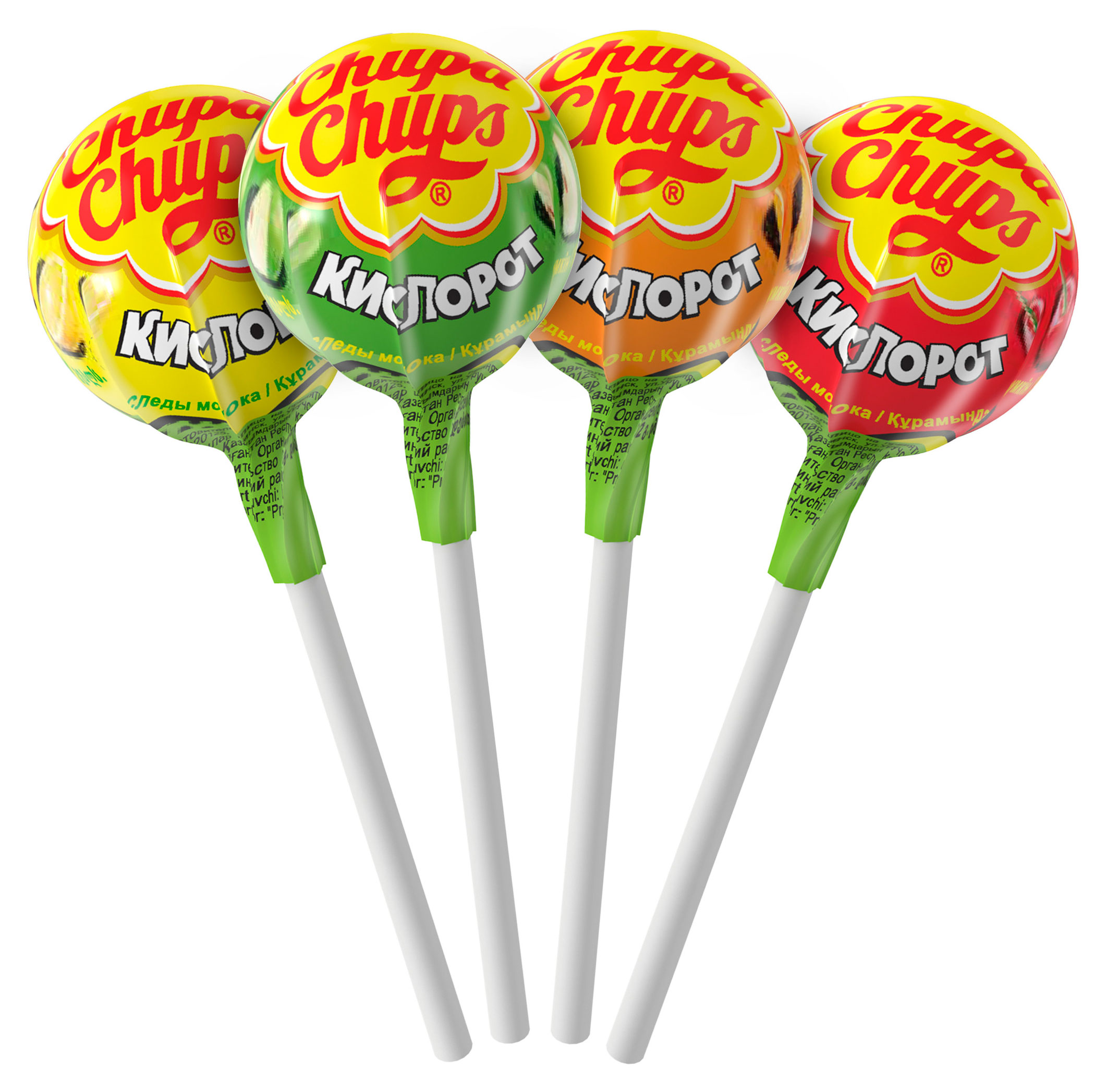 Карамель Chupa Chups Кислорот, 12 г