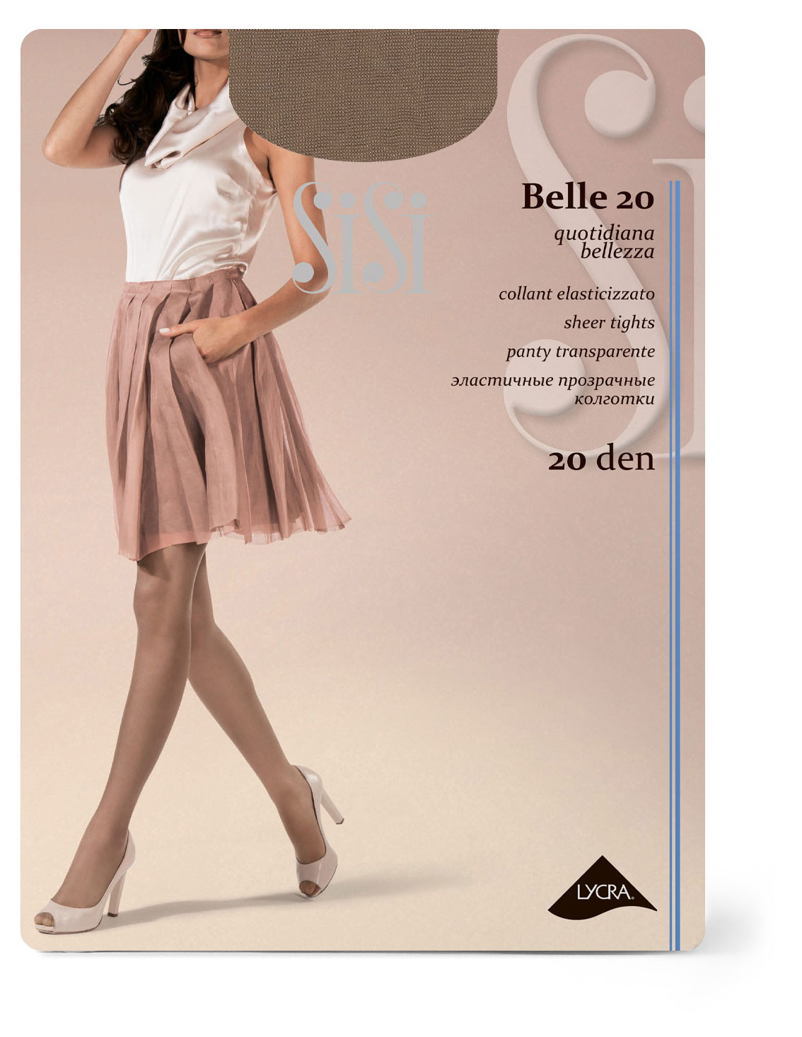 

Колготки Sisi Belle 20 den Miele, р. 3