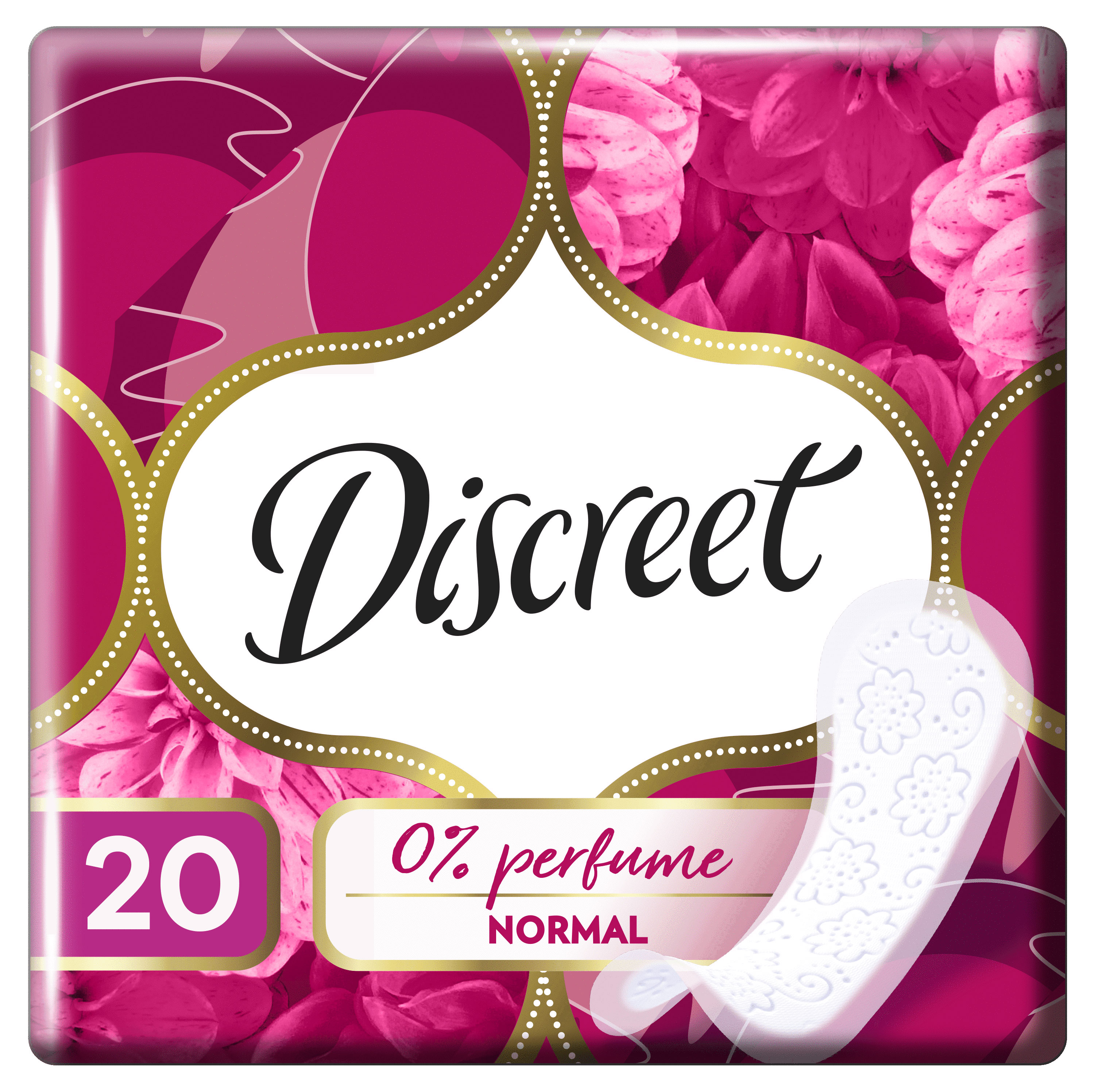 Прокладки ежедневные Discreet Normal, 20 шт