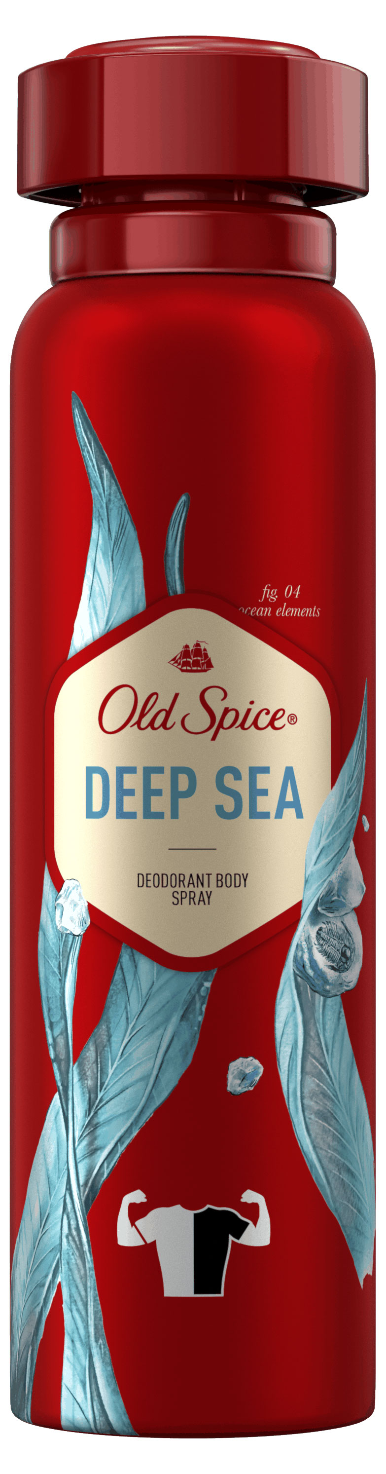 Дезодорант-антиперспирант спрей Old Spice Deep Sea, 150 мл