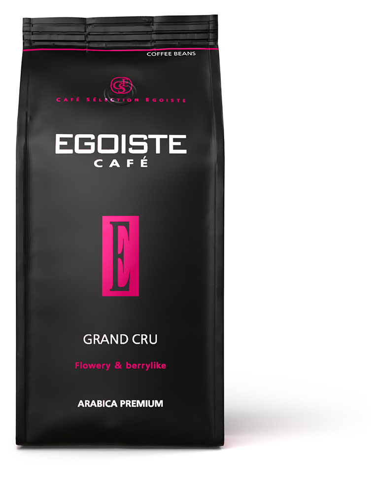 Кофе в зёрнах Egoiste Grand Cru,  250 г