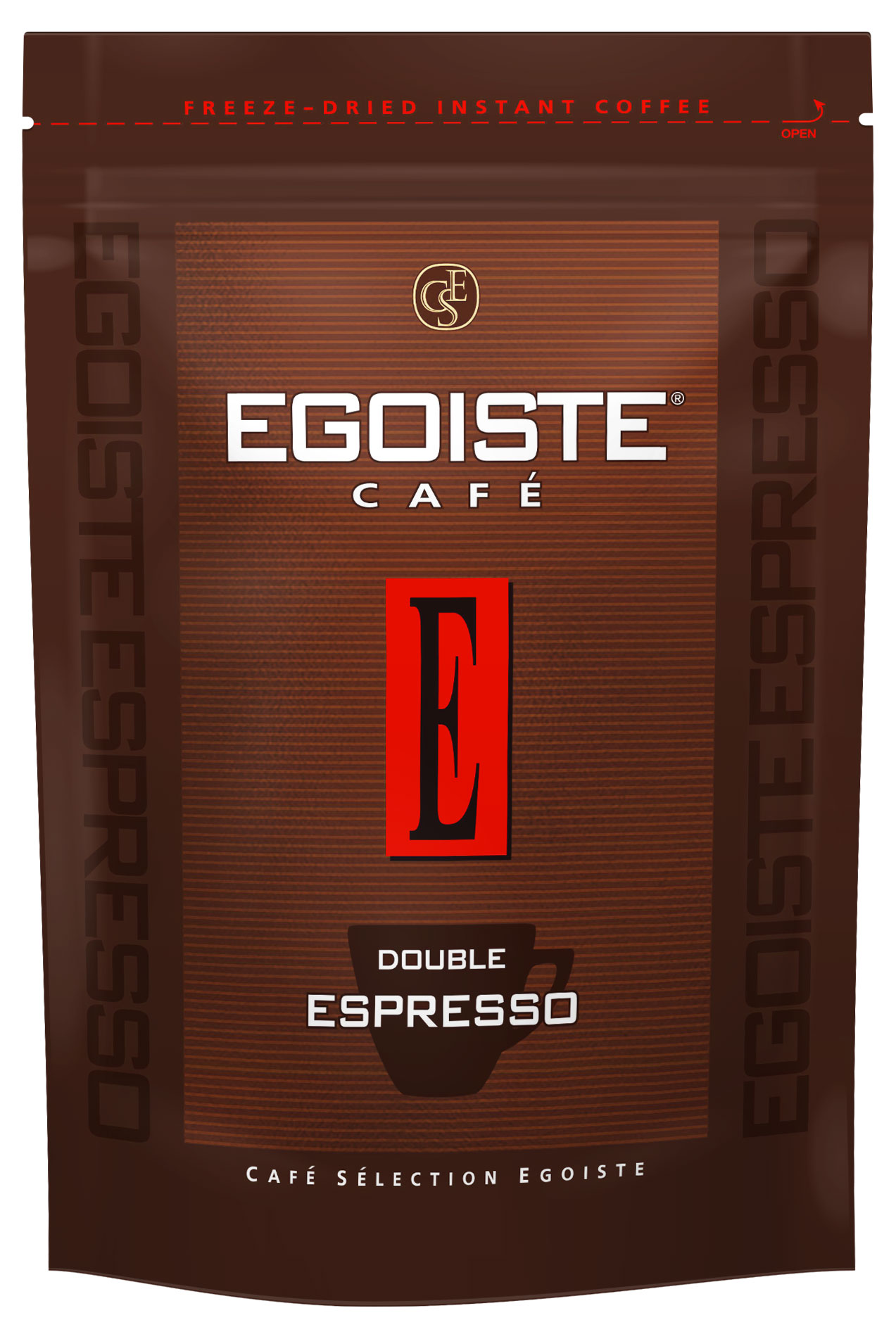 Egoiste | Кофе растворимый Egoiste Double Espresso, 70 г