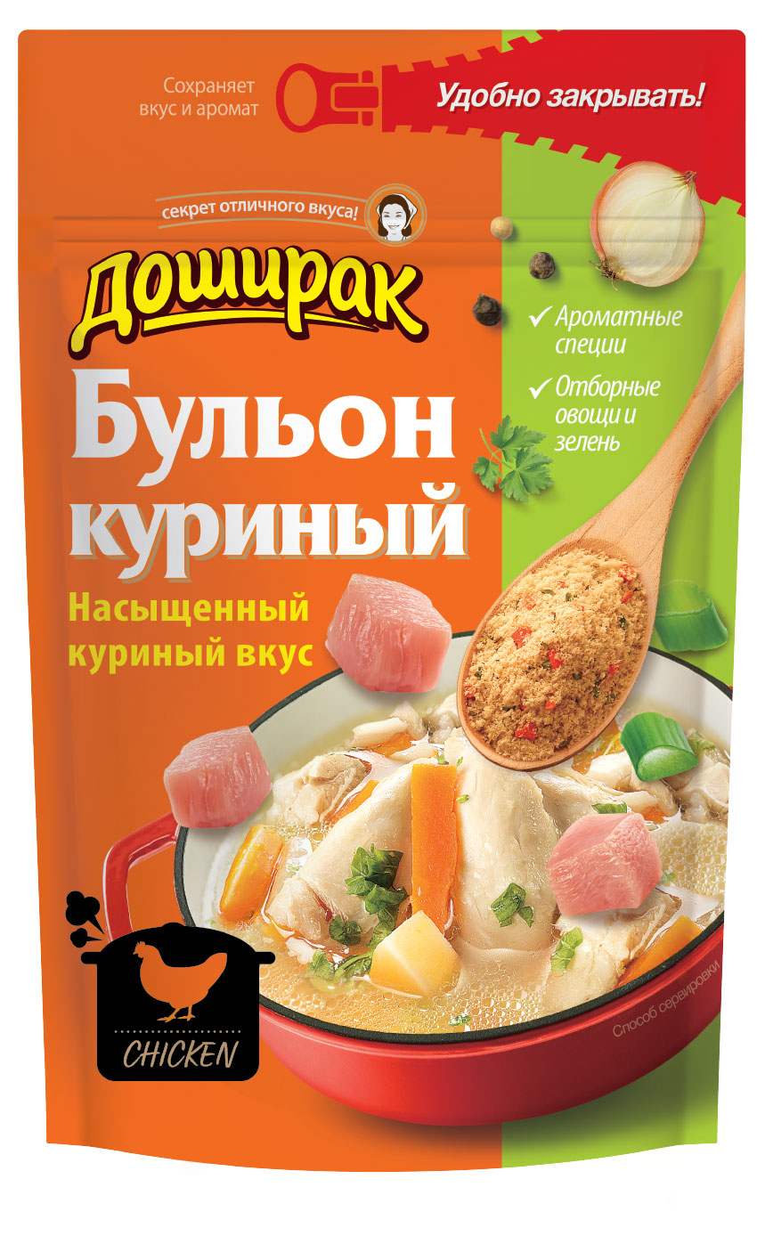 Бульон «Доширак» куриный, 90 г